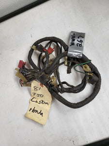 1981 CB750C HONDA ELECTRICAL WIRE HARNESS USED WWW-267 (k34-36)