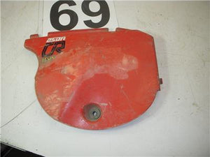 1978-79 CR250 250 ELSINORE HONDA RIGHT Body Side Cover Used WSC-269 (u1-2)