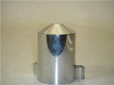 1991 Yamaha XV1100 1100 Virago SOLENOID COVER CHROME USED XV1100S-26 (E47)
