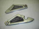 1982 Kawasaki KZ305 LTD Belt Drive LOWER FRAME COVERS Used K2871-26 (M14)