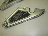 1982 Kawasaki KZ305 LTD Belt Drive LOWER FRAME COVERS Used K2871-26 (M14)