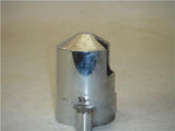 1991 Yamaha XV1100 1100 Virago SOLENOID COVER CHROME USED XV1100S-26 (E47)