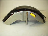 1997-2003 Honda GL1500C Valkyrie FRONT FENDER Mud Guard Black used 120622-26 (DONN-C2)