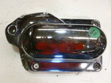 2001 Yamaha Vstar 1100 Classic XVS1100 Left Engine Motor Cover Used 9684-26 (a46)