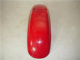 1985 XJ700 XJ700X 700 YAMAHA RED FRONT FENDER 42X USED 12821-26 (DONN-C2)