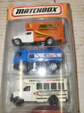 #11 MATCHBOX CITY ACTION 5 PACKVintage USED COLLECTIBLE TOY (M15)