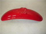1985 XJ700 XJ700X 700 YAMAHA RED FRONT FENDER 42X USED 12821-26 (DONN-C2)