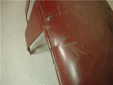 1967-72 AMF HD SPRINT 250 350 FRONT FENDER PRIMER ORANGE Used GF-26 (S2)