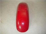 1985 XJ700 XJ700X 700 YAMAHA RED FRONT FENDER 42X USED 12821-26 (DONN-C2)
