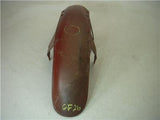 1967-72 AMF HD SPRINT 250 350 FRONT FENDER PRIMER ORANGE Used GF-26 (S2)