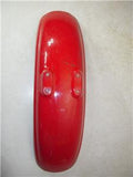 1985 XJ700 XJ700X 700 YAMAHA RED FRONT FENDER 42X USED 12821-26 (DONN-C2)