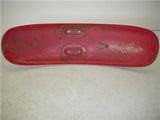 1985 XJ700 XJ700X 700 YAMAHA RED FRONT FENDER 42X USED 12821-26 (DONN-C2)