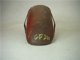 1967-72 AMF HD SPRINT 250 350 FRONT FENDER PRIMER ORANGE Used GF-26 (S2)