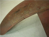 1967-72 AMF HD SPRINT 250 350 FRONT FENDER PRIMER ORANGE Used GF-26 (S2)