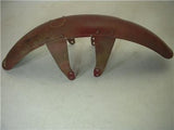 1967-72 AMF HD SPRINT 250 350 FRONT FENDER PRIMER ORANGE Used GF-26 (S2)