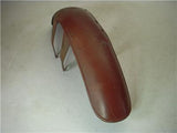 1967-72 AMF HD SPRINT 250 350 FRONT FENDER PRIMER ORANGE Used GF-26 (S2)