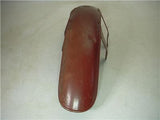 1967-72 AMF HD SPRINT 250 350 FRONT FENDER PRIMER ORANGE Used GF-26 (S2)
