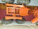 1950'S DOEPKE MODEL HEAVY PRESSED STEEL ROAD GRADER USED Toy (9324-26 ts-a3)