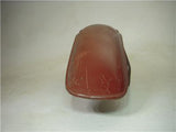 1967-72 AMF HD SPRINT 250 350 FRONT FENDER PRIMER ORANGE Used GF-26 (S2)