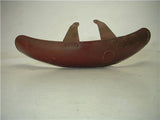 1967-72 AMF HD SPRINT 250 350 FRONT FENDER PRIMER ORANGE Used GF-26 (S2)