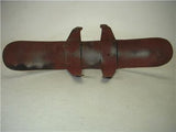 1967-72 AMF HD SPRINT 250 350 FRONT FENDER PRIMER ORANGE Used GF-26 (S2)