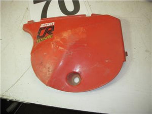 1978-79 CR250 250 ELSINORE HONDA RIGHT Body Side Cover Used WSC-270 (u1-2)