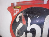 1978-79 CR250 250 ELSINORE HONDA RIGHT Body Side Cover Used WSC-271 (u1-2)