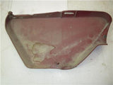 1977 XS750 750 YAMAHA LEFT Body Side Cover Used WSC-273 (u1-2)