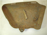 1973 TX750 750 YAMAHA LEFT Body Side Cover Used WSC-274 (u1-2)