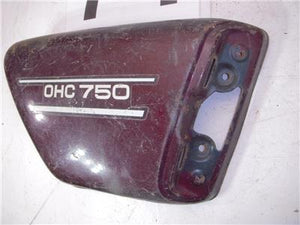 1973 TX750 750 YAMAHA RIGHT Body Side Cover Used WSC-275 (u1-2)