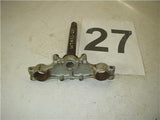 1981 RM100 100 SUZUKI LOWER TRIPLE TREE SUSPENSION USED WTREE-27 (Q5-BIN3)