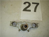 1981 RM100 100 SUZUKI LOWER TRIPLE TREE SUSPENSION USED WTREE-27 (Q5-BIN3)