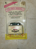 #19 MATCHBOX ORIGINALS EARLY VEHICLES MG MIDGET Vintage USED COLLECTIBLE TOY (M15)