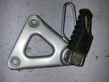 2001 Kawasaki KLR650 KLR 650 Peg and Bracket used k923-27 (n11)
