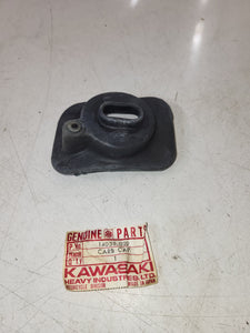 14038-029 FACTORY NOS KAWASAKI CARB CAP 1971-72 F8 F8M NEW (8824-27 O1)