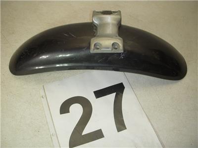 1985 XJ700 XJ700X 700 YAMAHA GRAY W/ BRACE FRONT FENDER 42X USED 12821-27 (DONN-C2)