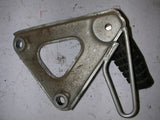 2001 Kawasaki KLR650 KLR 650 Peg and Bracket used k923-27 (n11)