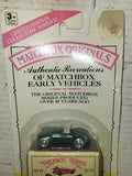 #19 MATCHBOX ORIGINALS EARLY VEHICLES MG MIDGET Vintage USED COLLECTIBLE TOY (M15)