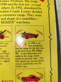 #19 MATCHBOX ORIGINALS EARLY VEHICLES MG MIDGET Vintage USED COLLECTIBLE TOY (M15)