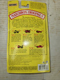 #19 MATCHBOX ORIGINALS EARLY VEHICLES MG MIDGET Vintage USED COLLECTIBLE TOY (M15)