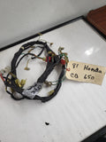 191 CB650 HONDA ELECTRICAL WIRE HARNESS USED WWW-280 (k34-36)