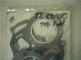 1966-76 CB450 CL450 NOS HONDA PARTIAL TOP END GASKET KIT 283 (YELLOW-B-K11-12)