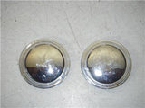 1991 Yamaha XV1100 1100 Virago CHROME SWING ARM CAPS USED XV1100S-28 (E47)