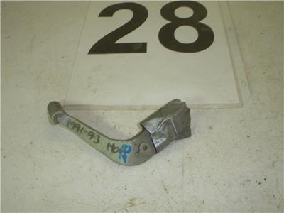 SPORT 1991-93 CBR600 F2 600 HONDA BRAKE PEDAL USED WPED-28 (V4)