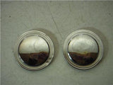 1991 Yamaha XV1100 1100 Virago CHROME SWING ARM CAPS USED XV1100S-28 (E47)
