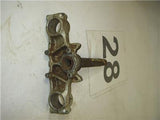 1979 RM400 400 SUZUKI LOWER TRIPLE TREE SUSPENSION USED WTREE-28 (Q5-BIN3)