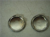 1991 Yamaha XV1100 1100 Virago CHROME SWING ARM CAPS USED XV1100S-28 (E47)