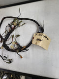 1974 KZ400 KAWASAKI ELECTRICAL WIRE HARNESS USED WWW-292 (k34-36)