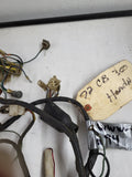 1972 CB350 HONDA ELECTRICAL WIRE HARNESS USED WWW-294 (k34-36)