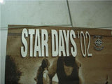 2002 YAMAHA STAR DAYS FEED THE CHILDREN MOTORCYCLE POSTER USED PO-296 COLLECTIBLE (f17)